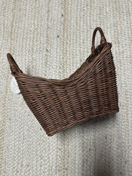 Threshold | Accents | New Threshold Handcrafted Brown Woven Rattan ...